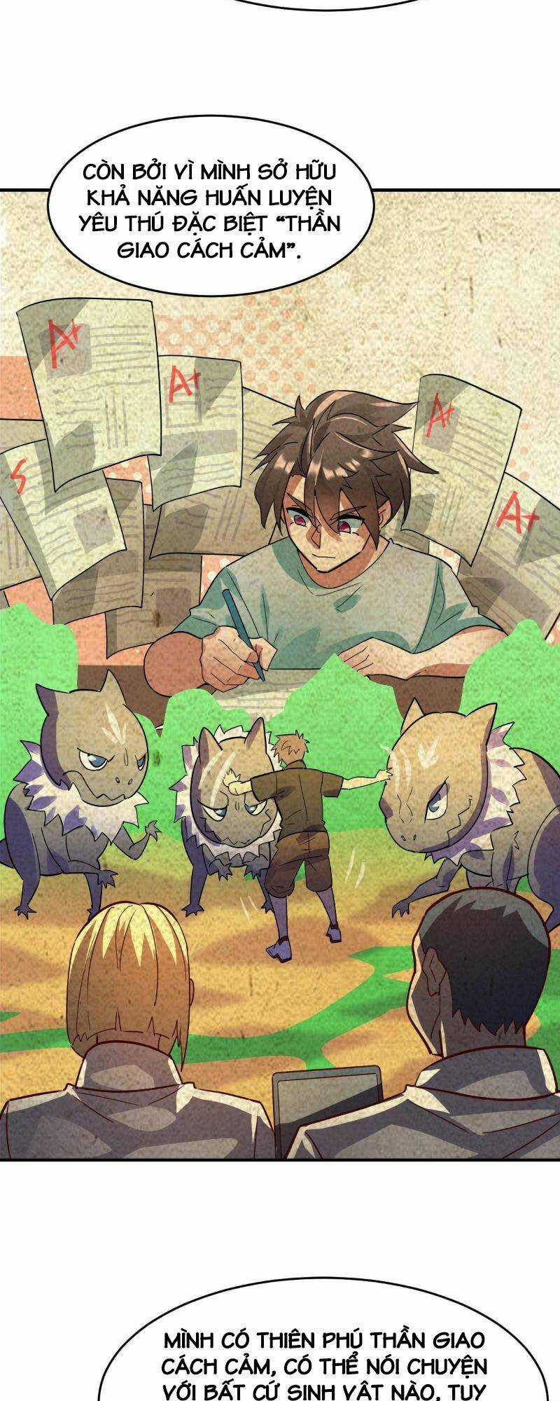 Ngự Thú Phản Khoa Học Chapter 3 trang 6