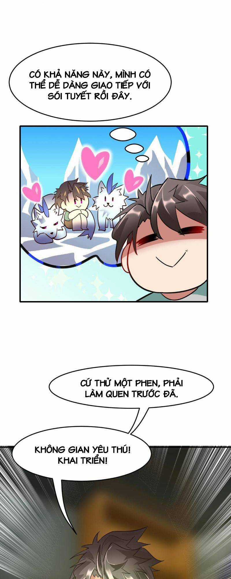 Ngự Thú Phản Khoa Học Chapter 3 trang 9