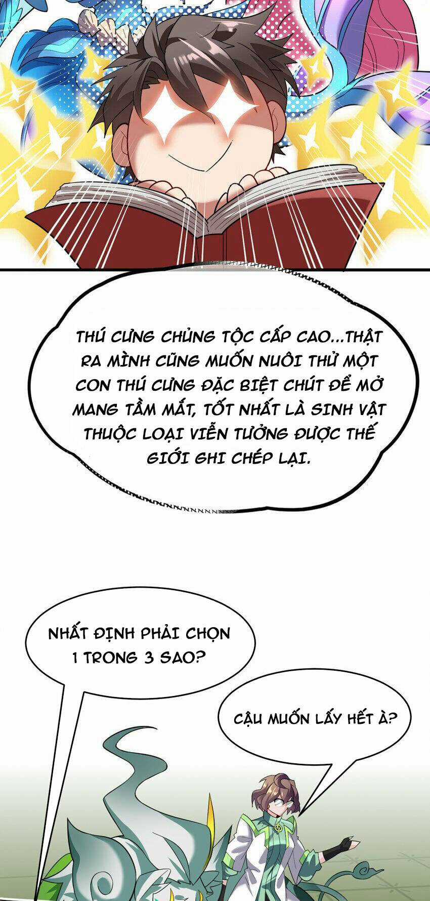 Ngự Thú Phản Khoa Học Chapter 30 trang 30