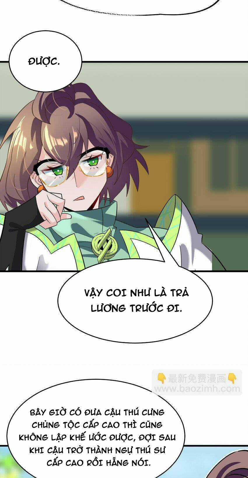 Ngự Thú Phản Khoa Học Chapter 30 trang 32