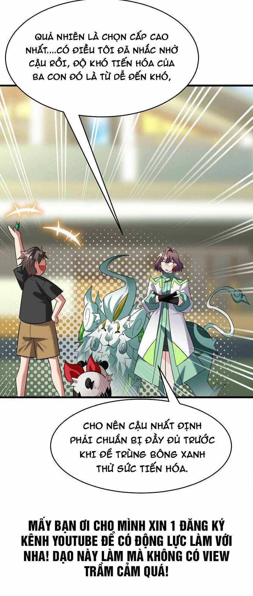 Ngự Thú Phản Khoa Học Chapter 31 trang 37