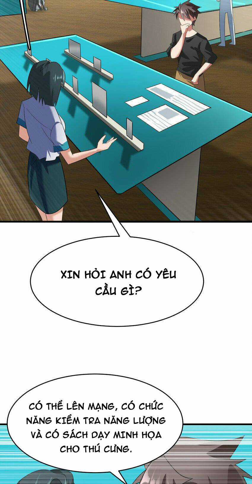 Ngự Thú Phản Khoa Học Chapter 32 trang 22