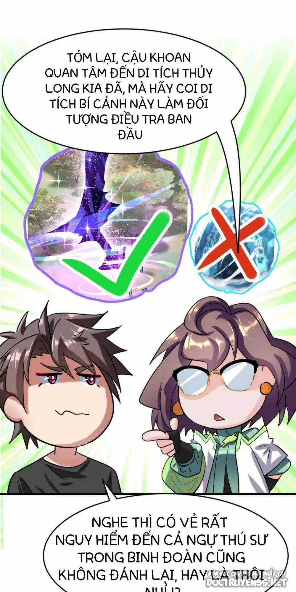 Ngự Thú Phản Khoa Học Chapter 34 trang 12