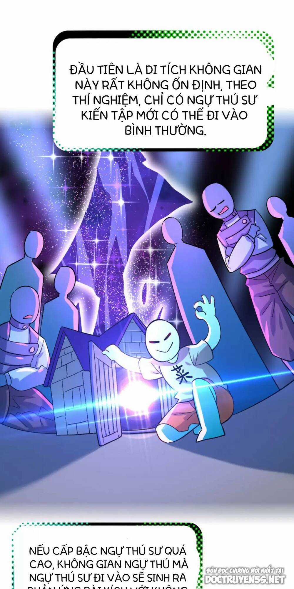 Ngự Thú Phản Khoa Học Chapter 34 trang 2