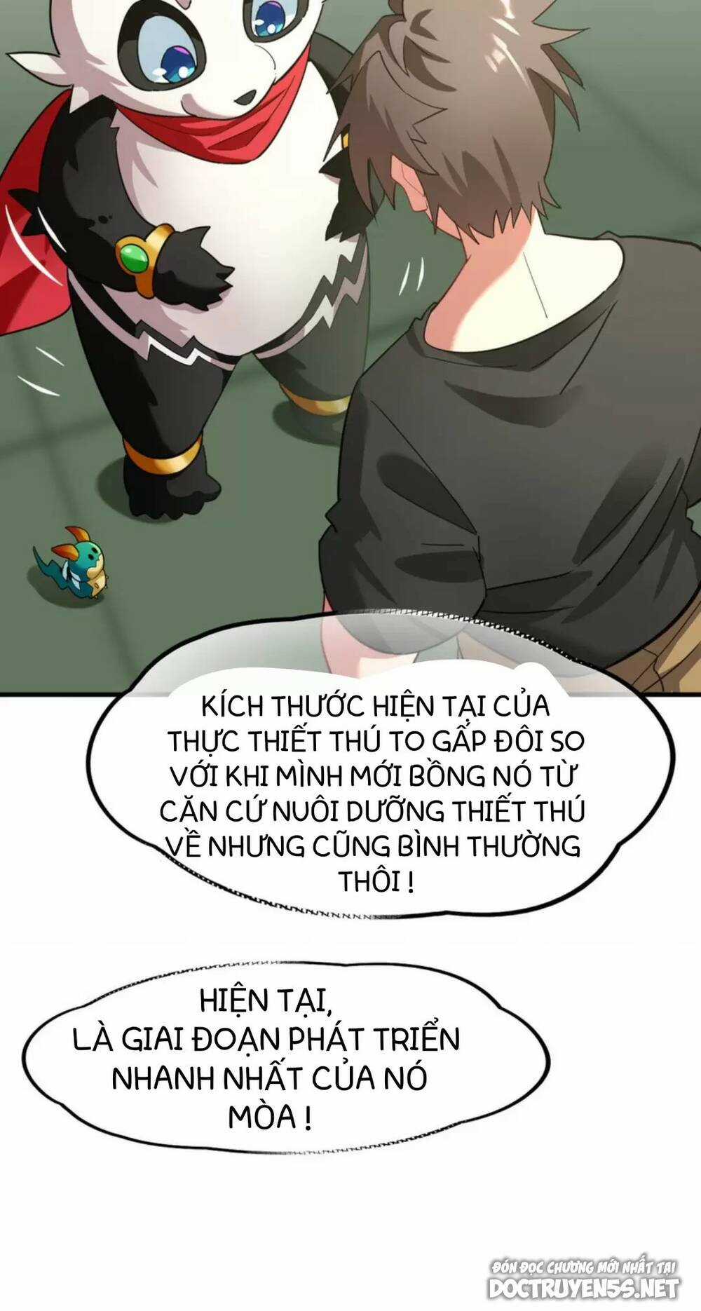 Ngự Thú Phản Khoa Học Chapter 34 trang 30