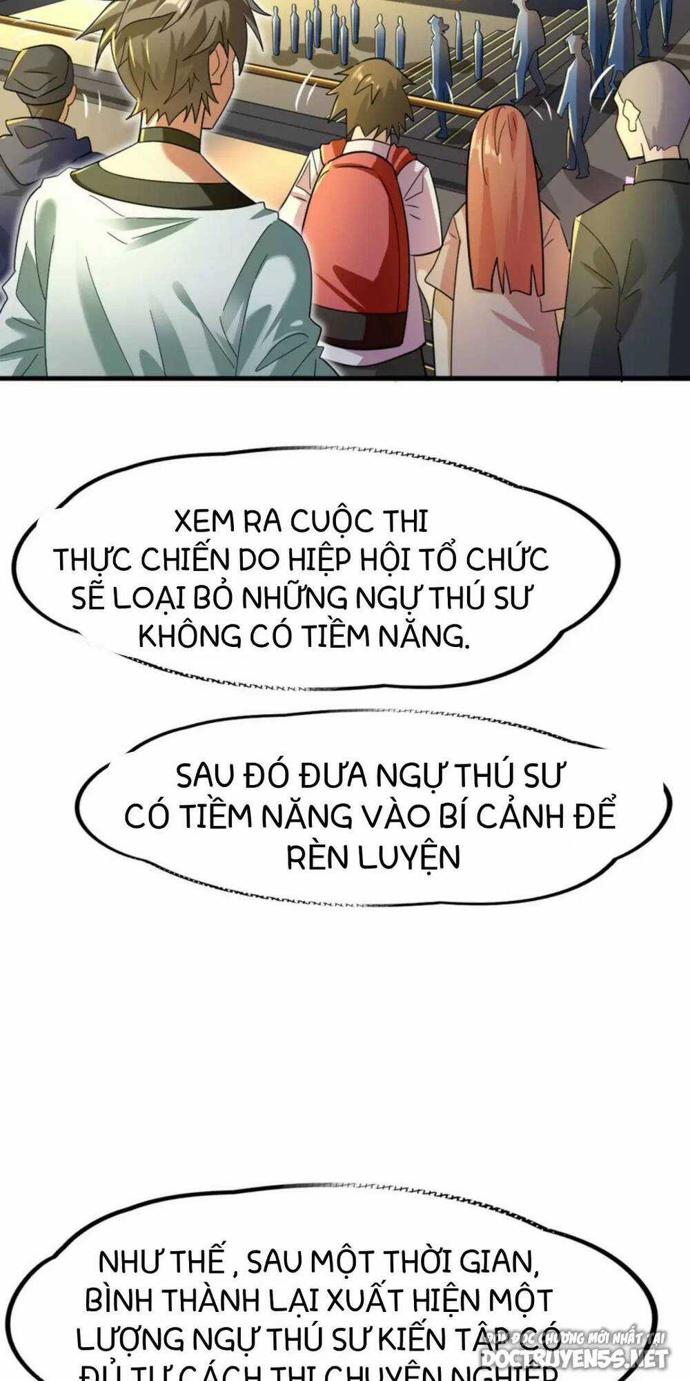 Ngự Thú Phản Khoa Học Chapter 34 trang 36