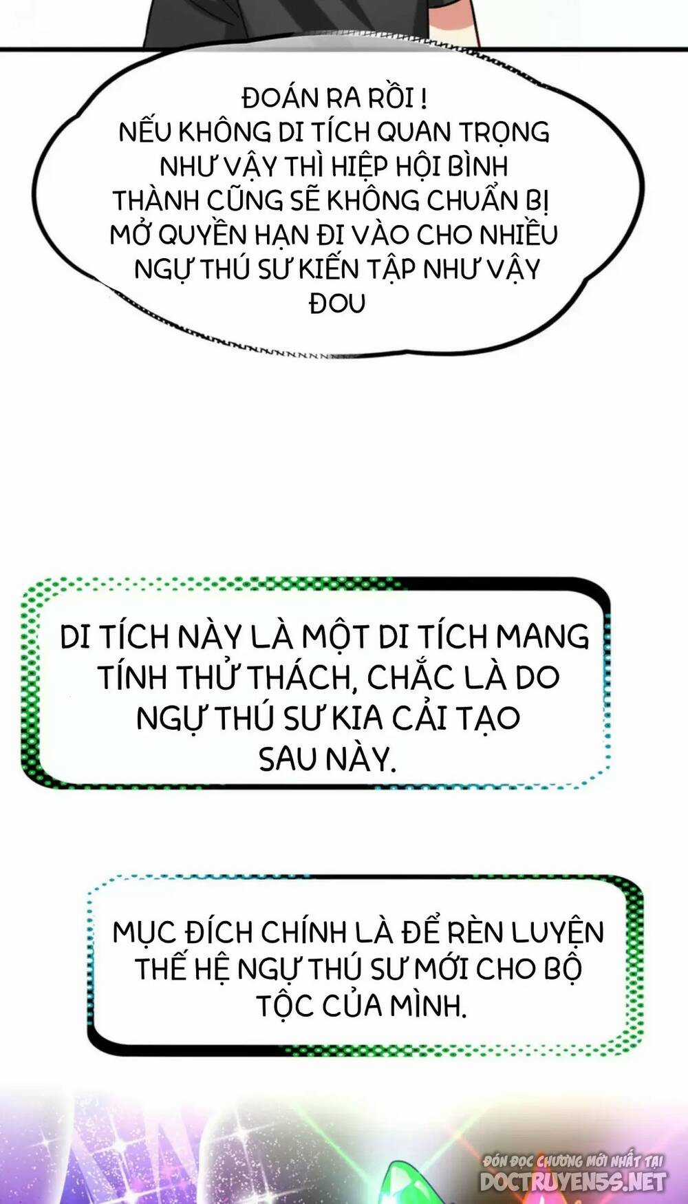 Ngự Thú Phản Khoa Học Chapter 34 trang 4
