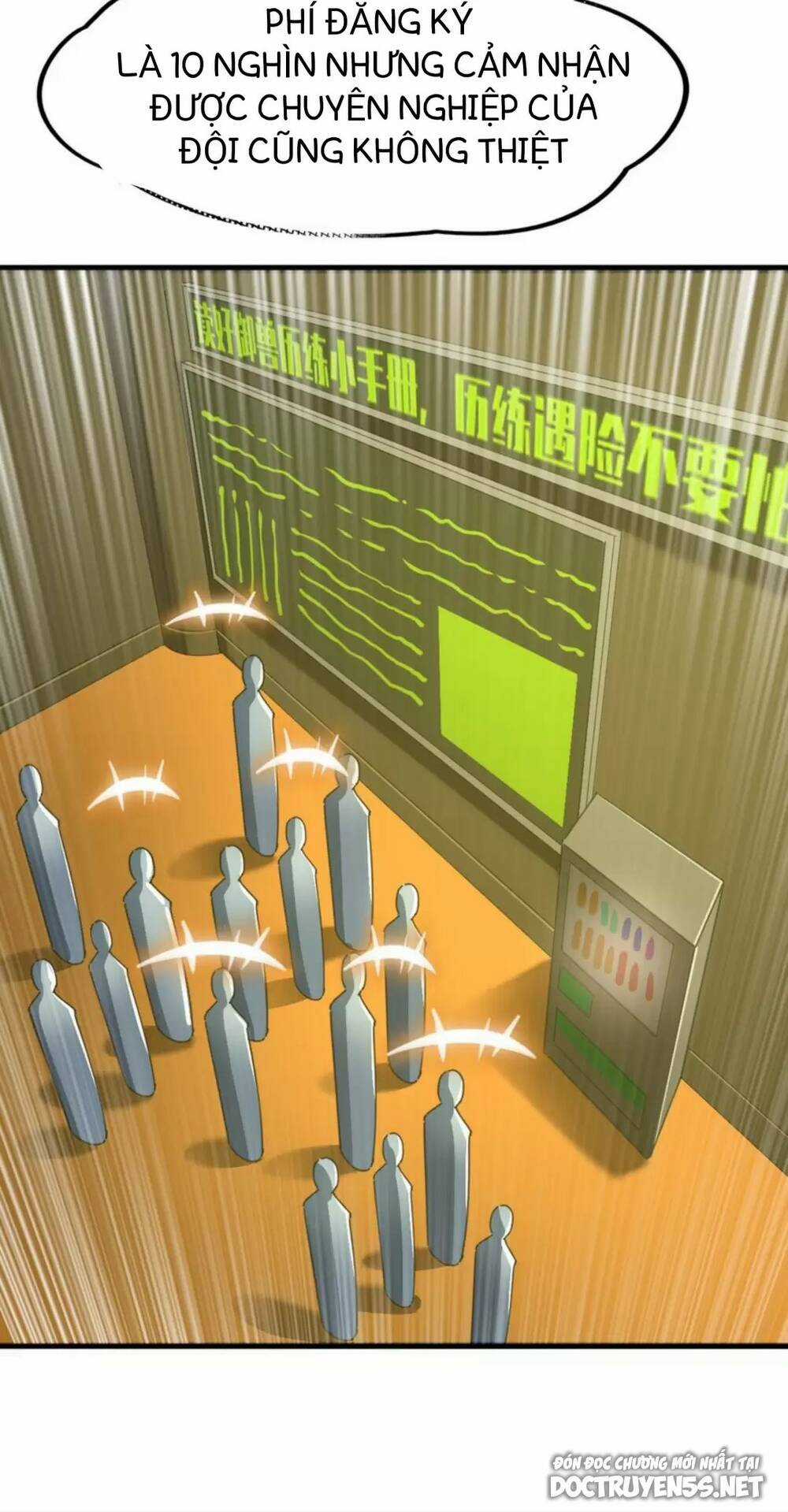 Ngự Thú Phản Khoa Học Chapter 35 trang 3