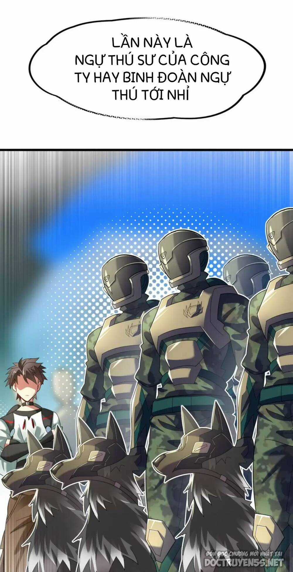 Ngự Thú Phản Khoa Học Chapter 35 trang 37