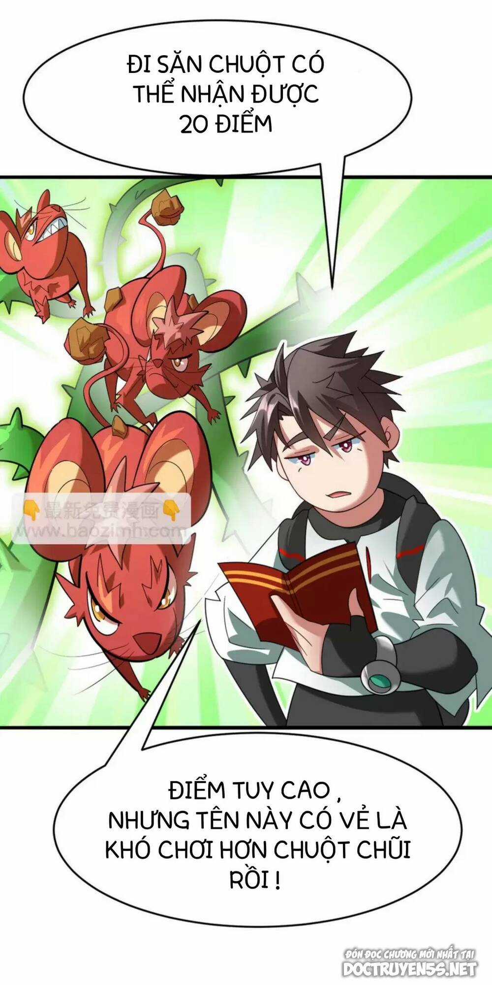 Ngự Thú Phản Khoa Học Chapter 36 trang 10