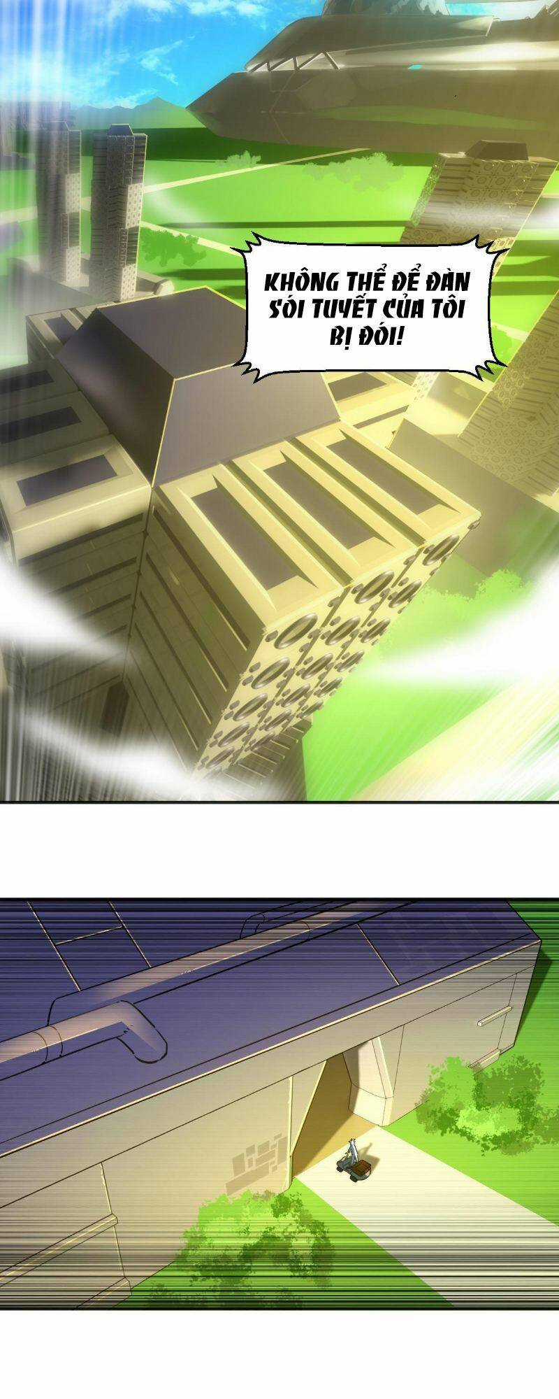 Ngự Thú Phản Khoa Học Chapter 4 trang 6