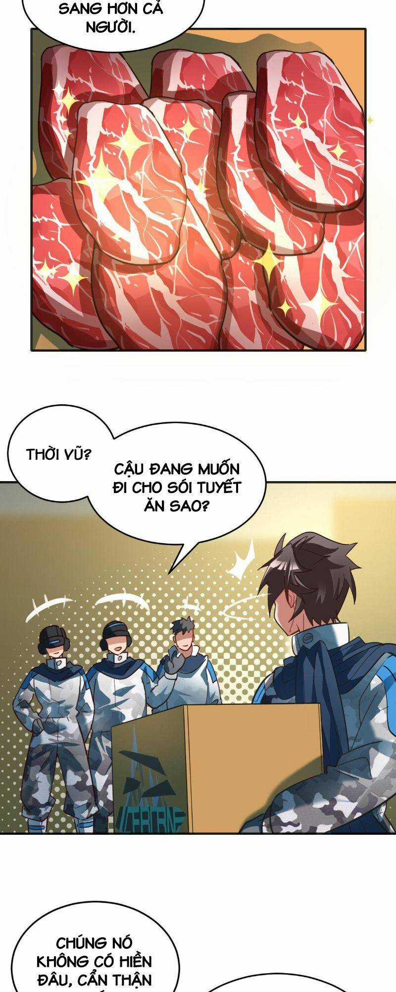 Ngự Thú Phản Khoa Học Chapter 4 trang 9