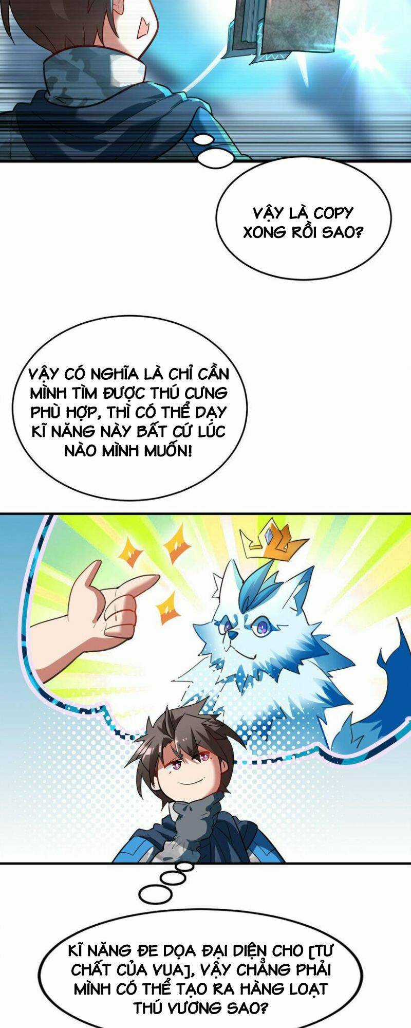 Ngự Thú Phản Khoa Học Chapter 5 trang 3