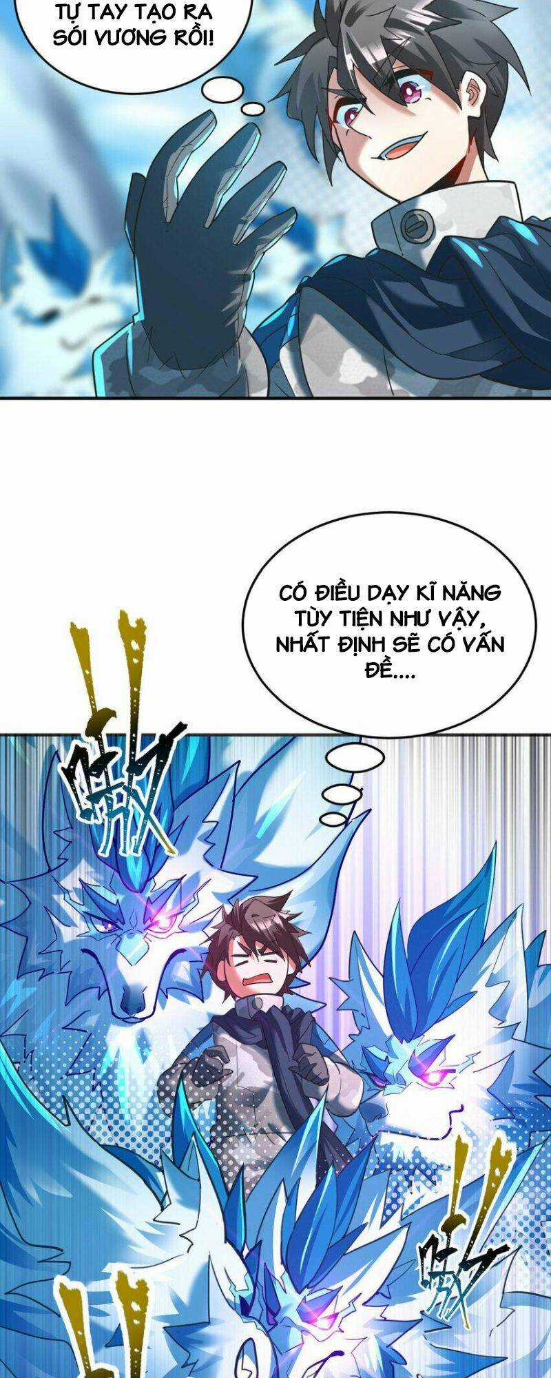 Ngự Thú Phản Khoa Học Chapter 5 trang 9