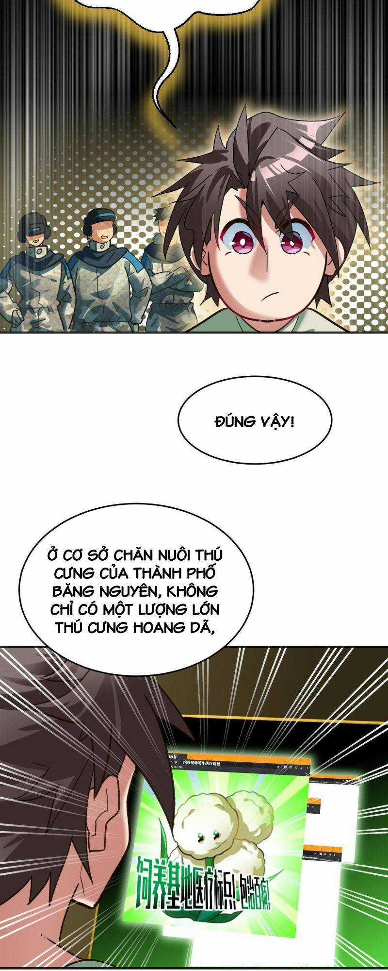 Ngự Thú Phản Khoa Học Chapter 6 trang 15
