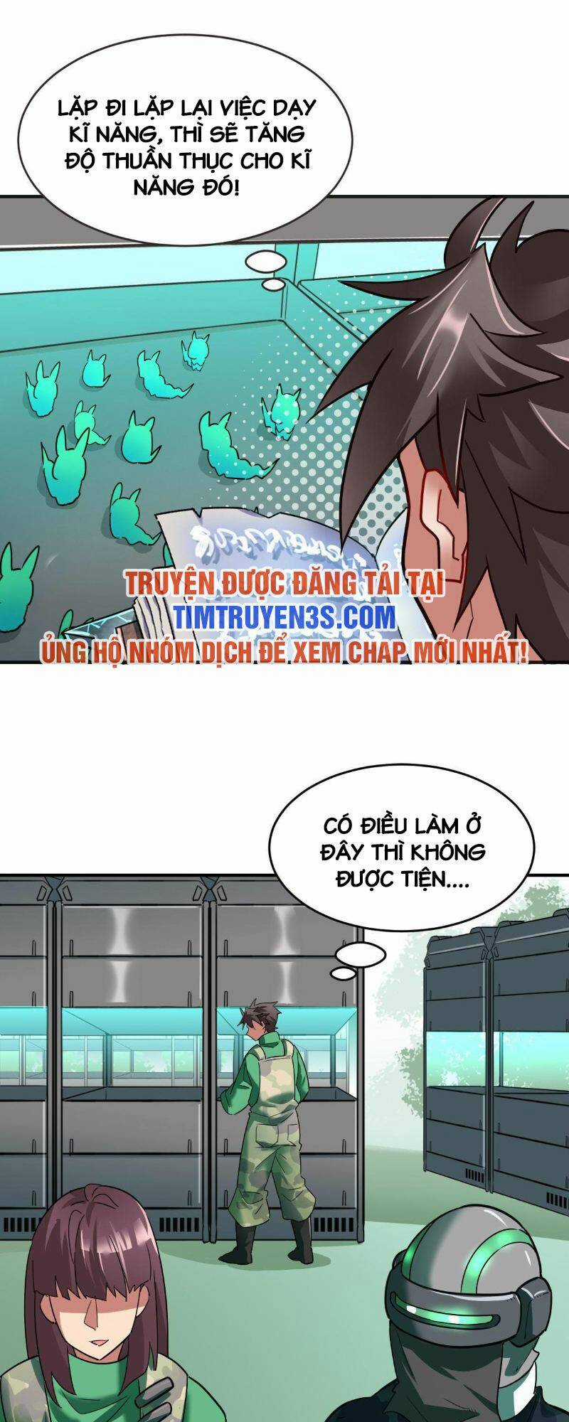 Ngự Thú Phản Khoa Học Chapter 6 trang 9