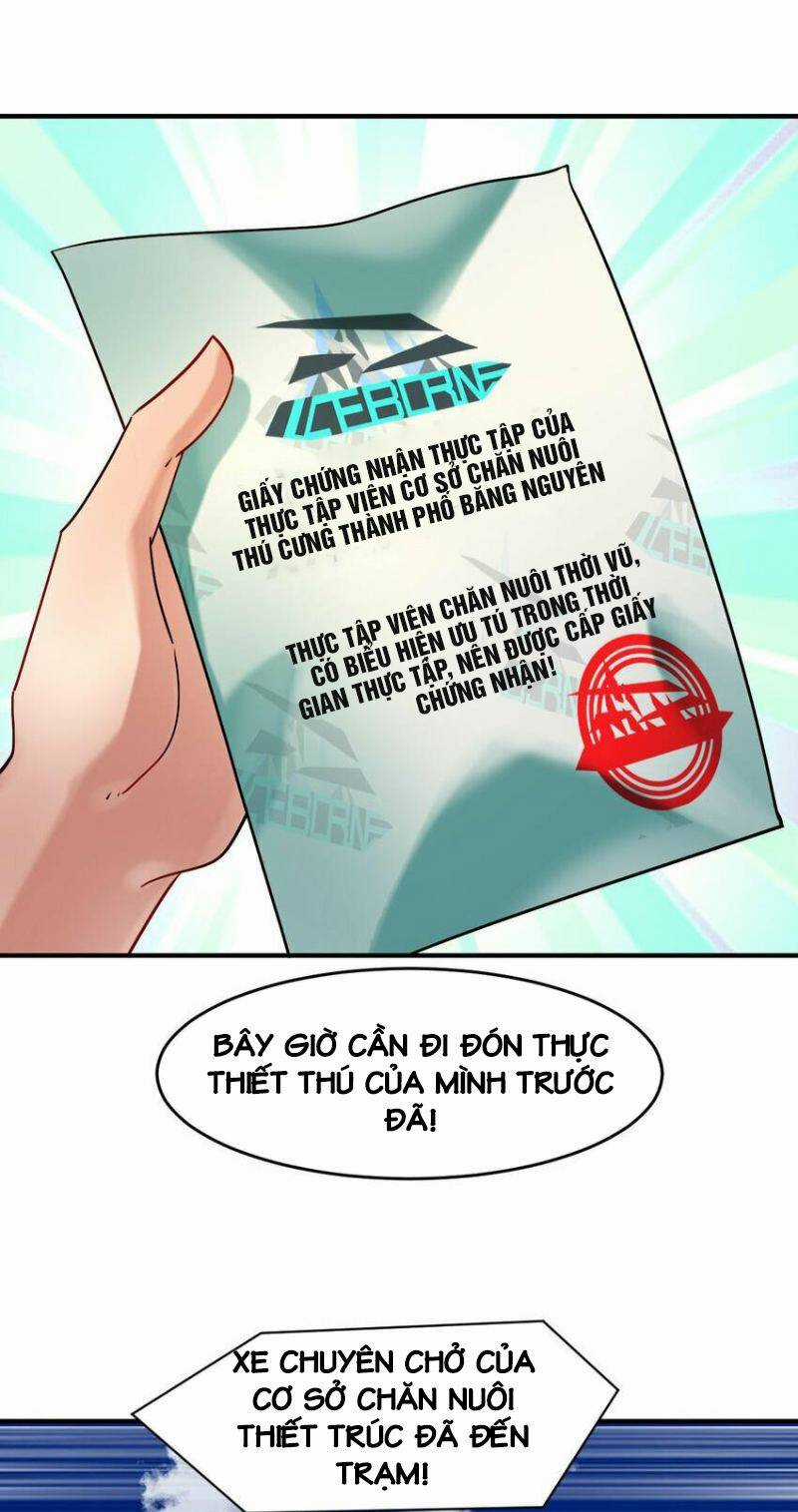 Ngự Thú Phản Khoa Học Chapter 7 trang 22