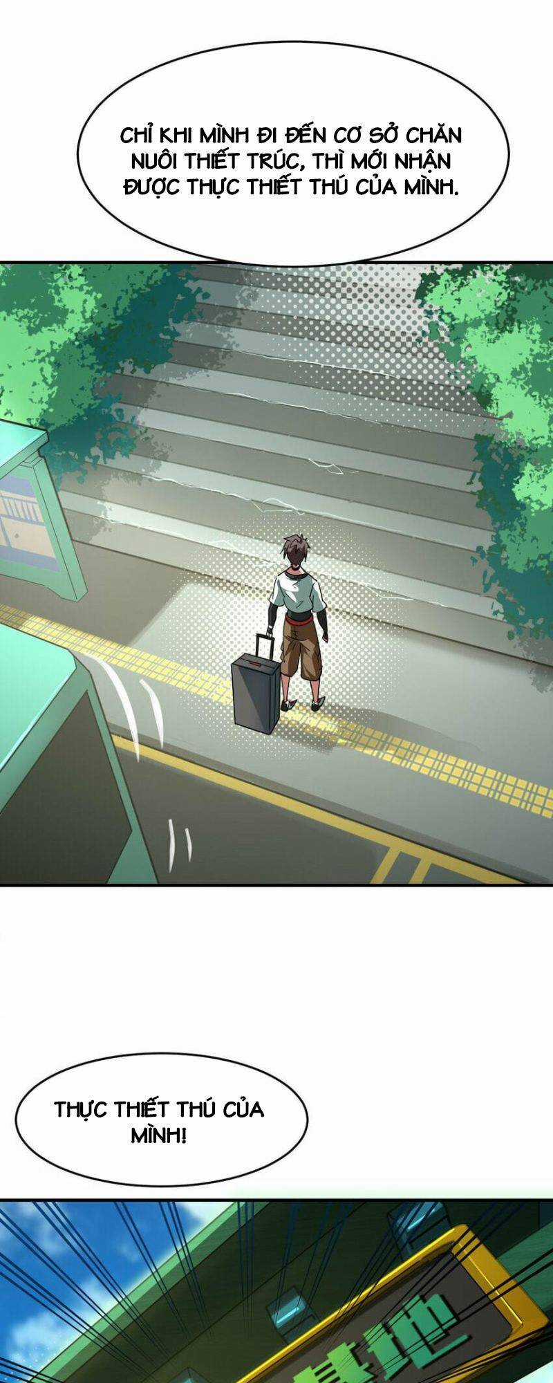 Ngự Thú Phản Khoa Học Chapter 7 trang 27