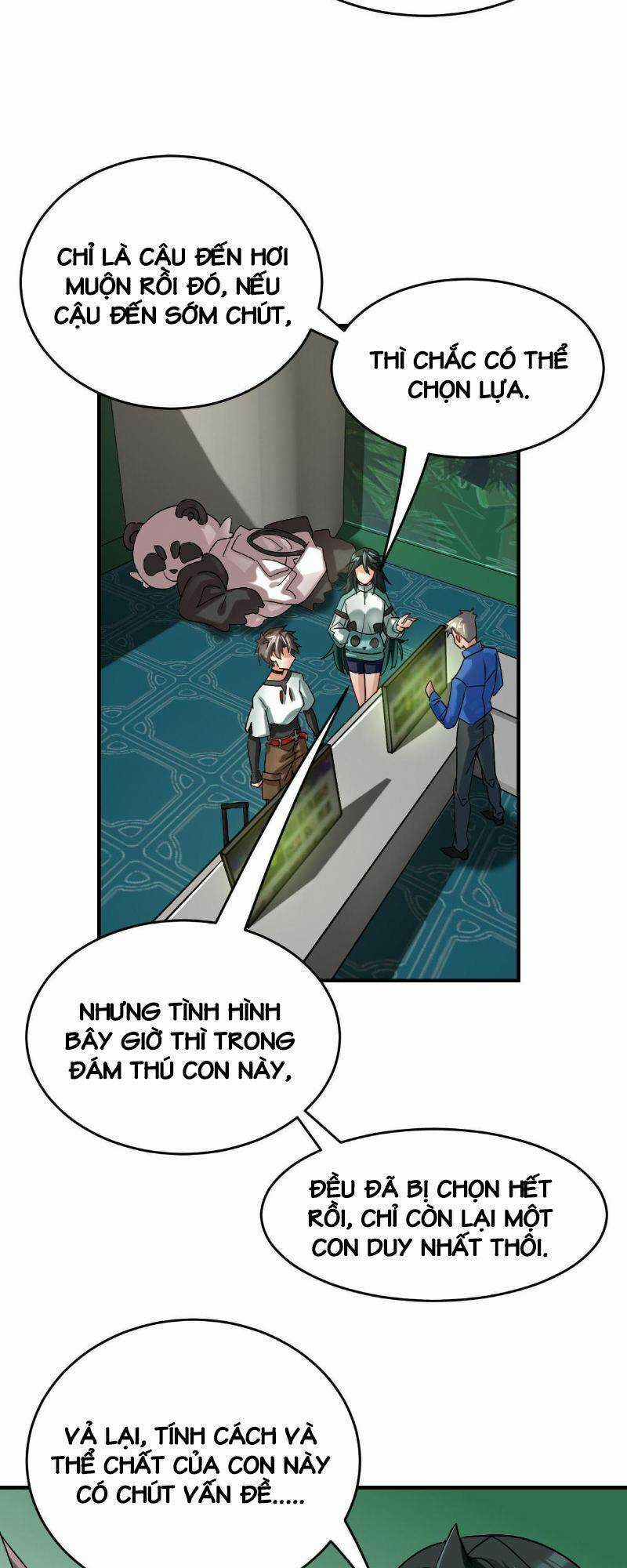 Ngự Thú Phản Khoa Học Chapter 8 trang 20