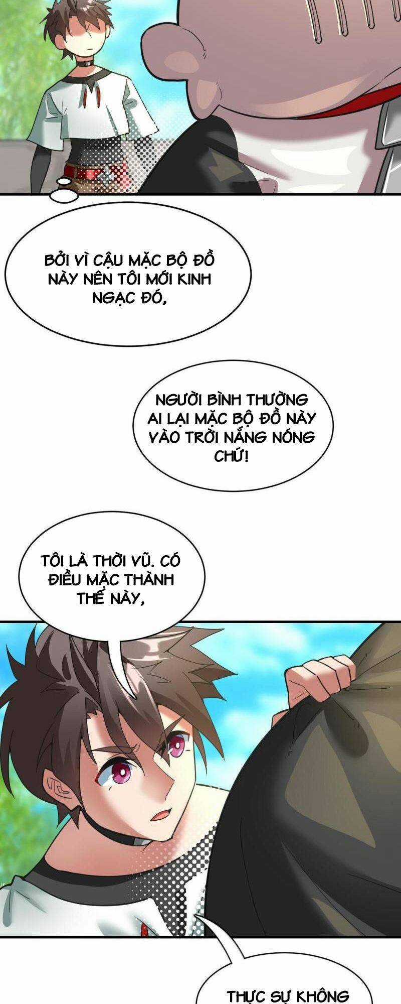 Ngự Thú Phản Khoa Học Chapter 8 trang 9
