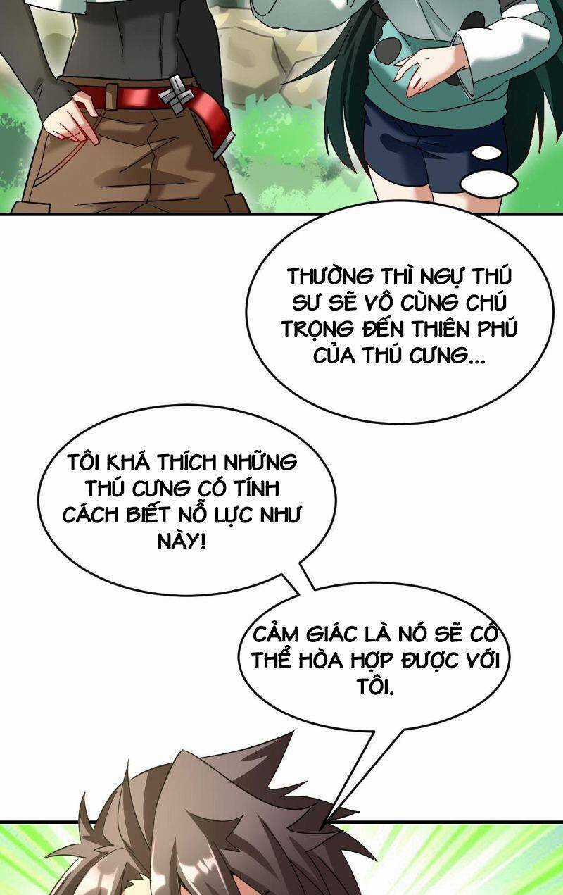 Ngự Thú Phản Khoa Học Chapter 9 trang 16