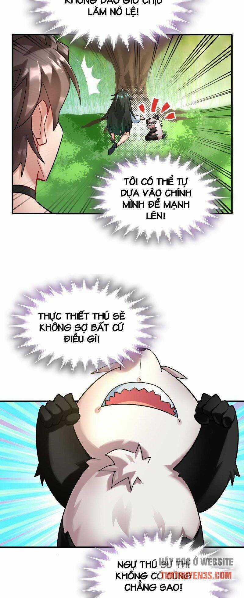 Ngự Thú Phản Khoa Học Chapter 9 trang 21