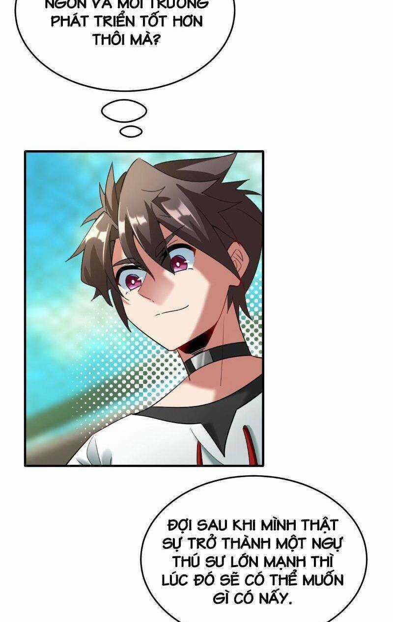 Ngự Thú Phản Khoa Học Chapter 9 trang 32