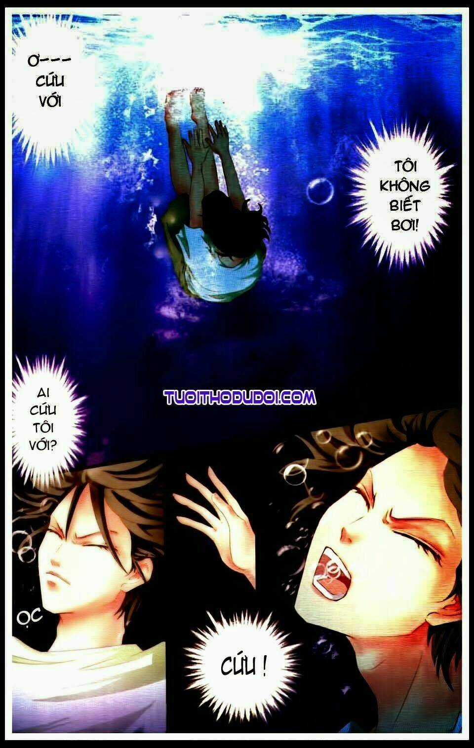 Ngư Tổ Thần Châu Chapter 1 trang 10