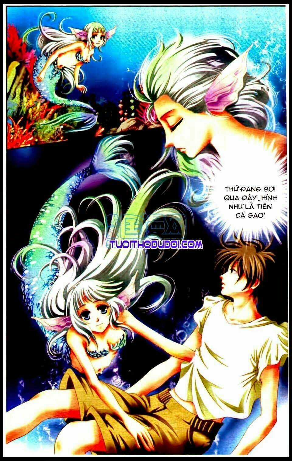 Ngư Tổ Thần Châu Chapter 1 trang 11