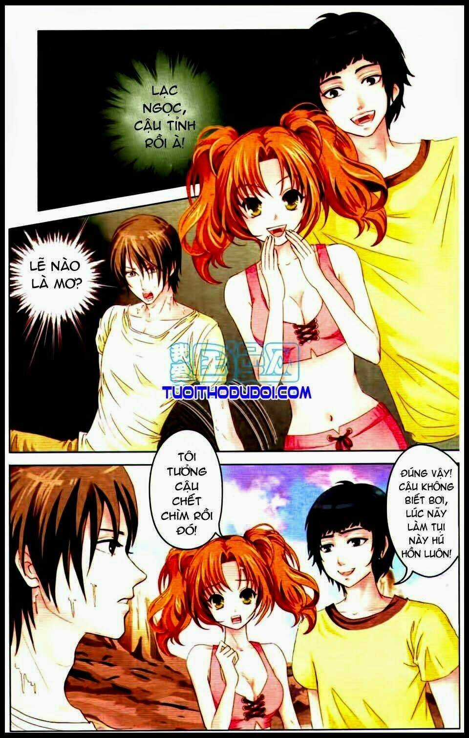 Ngư Tổ Thần Châu Chapter 1 trang 12