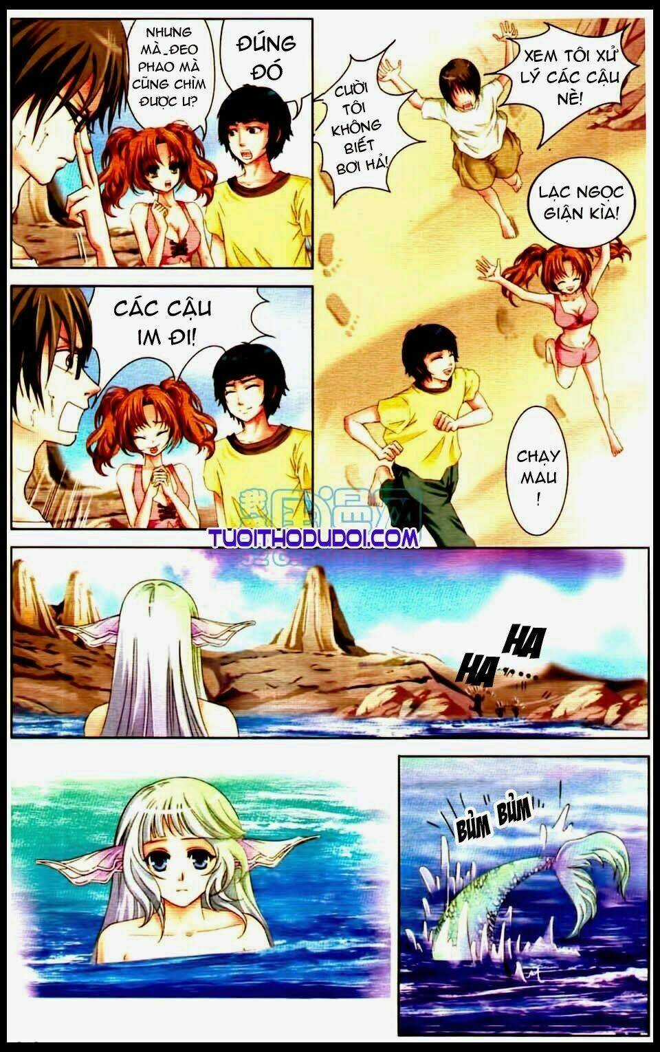 Ngư Tổ Thần Châu Chapter 1 trang 13