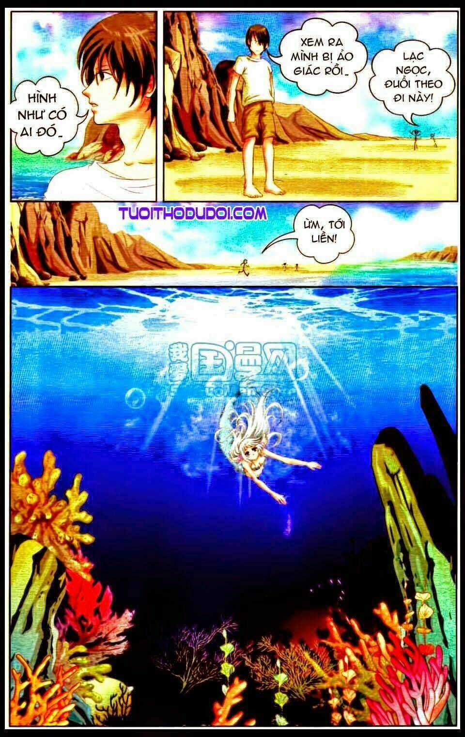 Ngư Tổ Thần Châu Chapter 1 trang 14