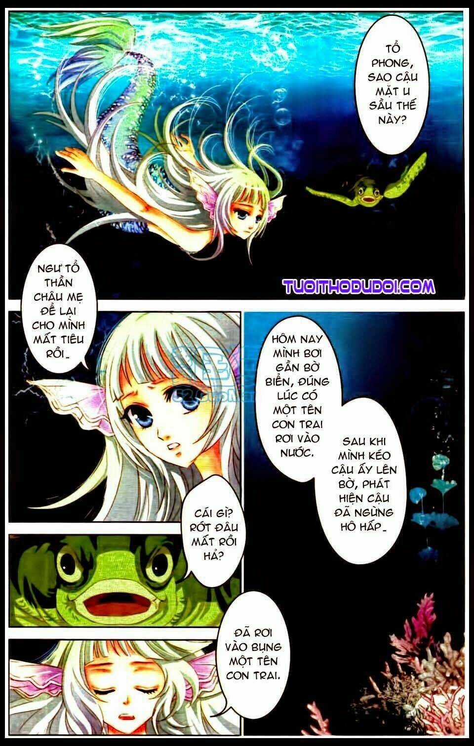 Ngư Tổ Thần Châu Chapter 1 trang 15