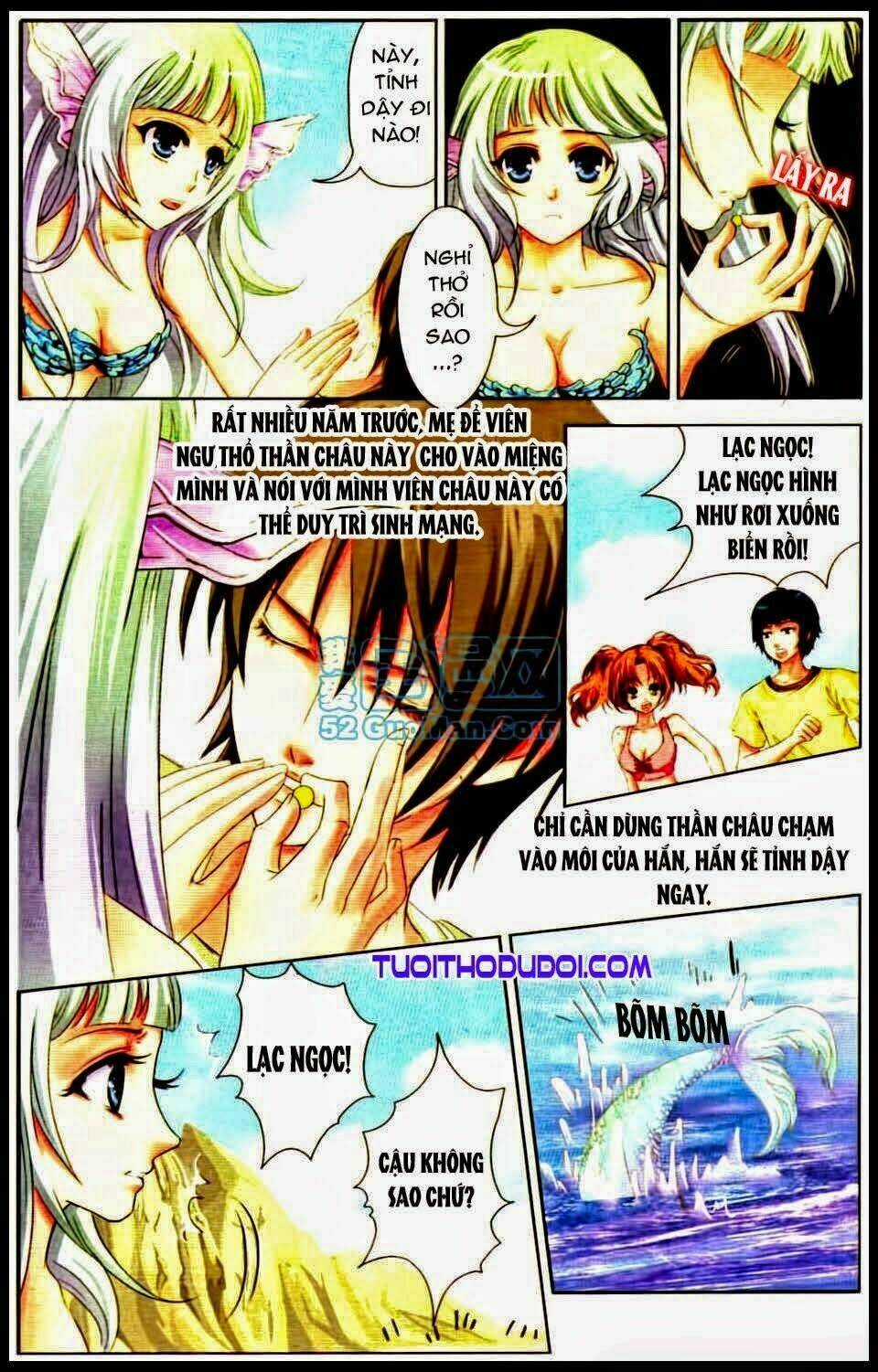 Ngư Tổ Thần Châu Chapter 1 trang 16