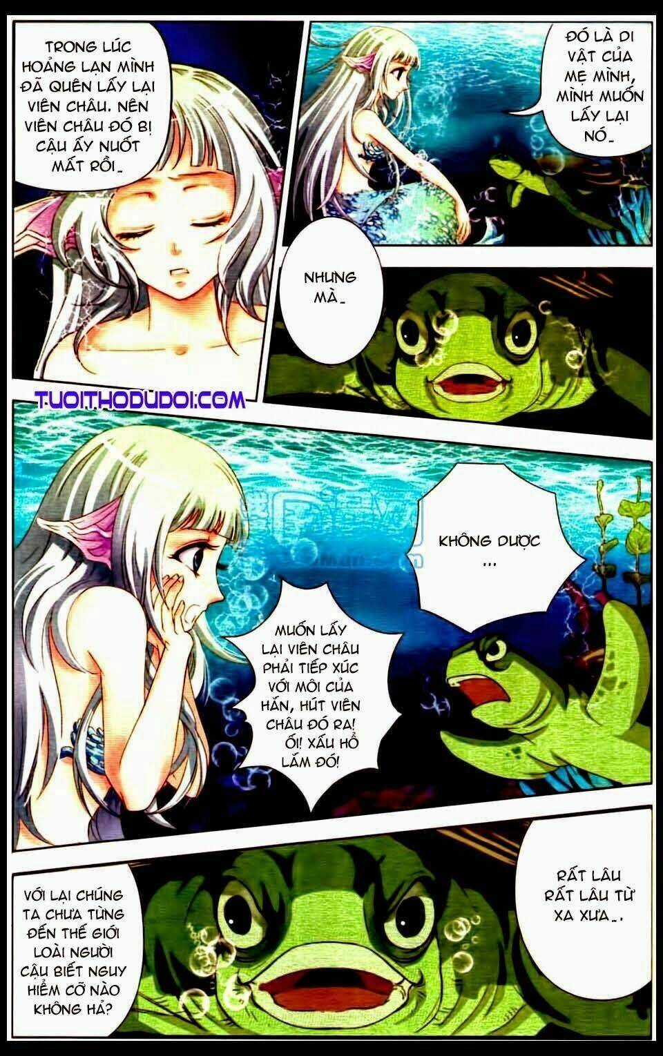 Ngư Tổ Thần Châu Chapter 1 trang 17