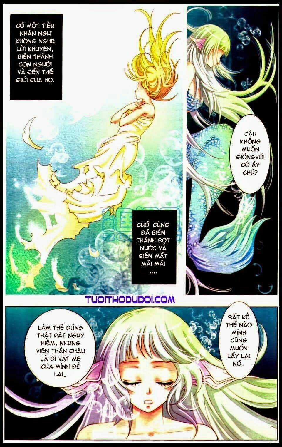 Ngư Tổ Thần Châu Chapter 1 trang 18