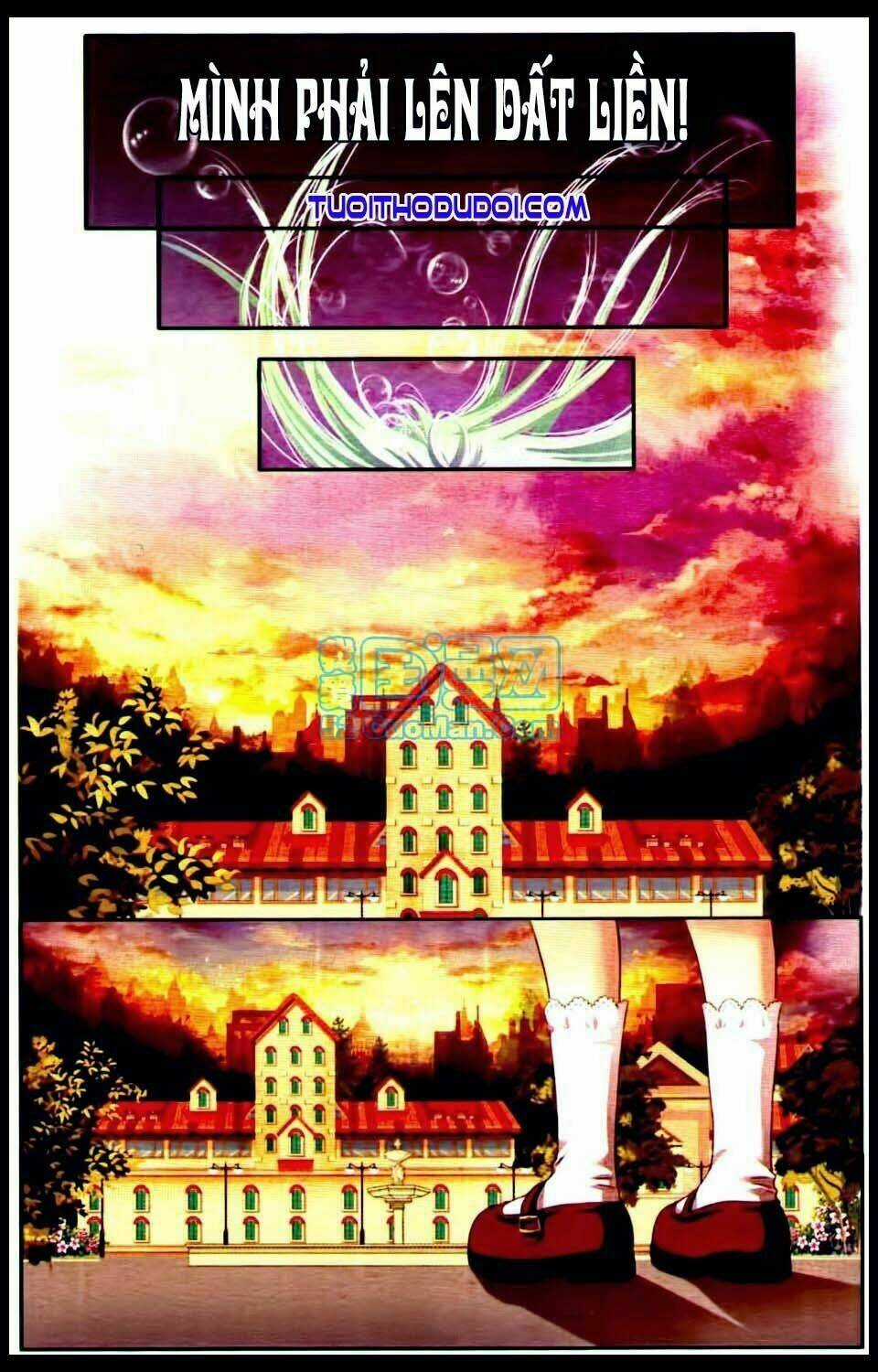 Ngư Tổ Thần Châu Chapter 1 trang 19