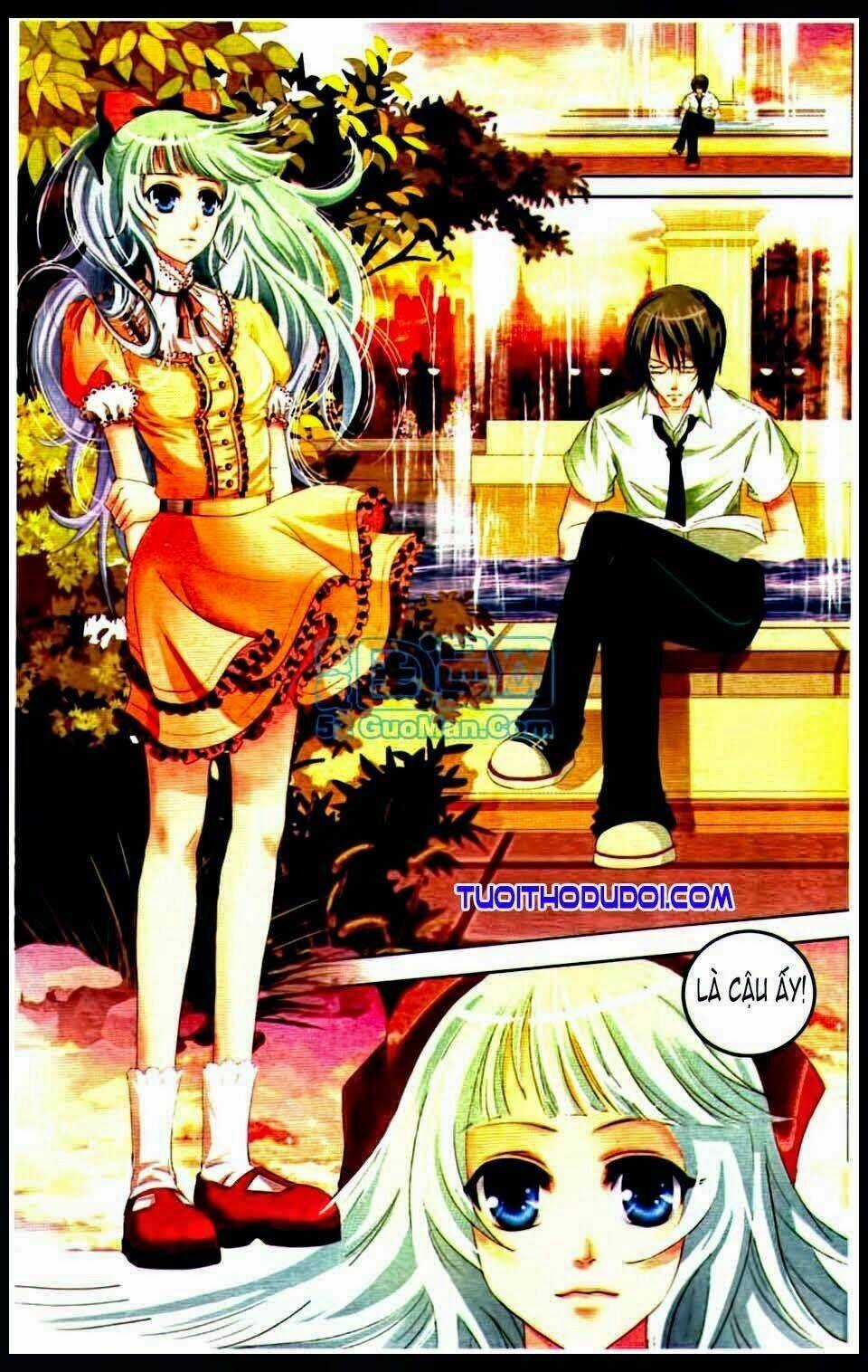 Ngư Tổ Thần Châu Chapter 1 trang 20