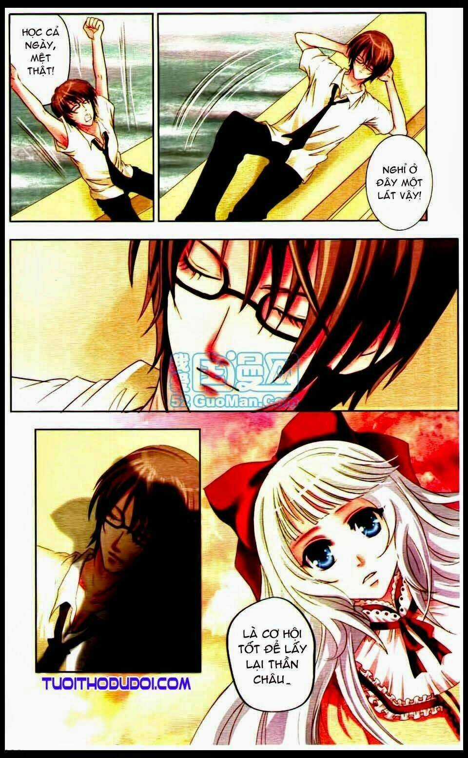 Ngư Tổ Thần Châu Chapter 1 trang 21