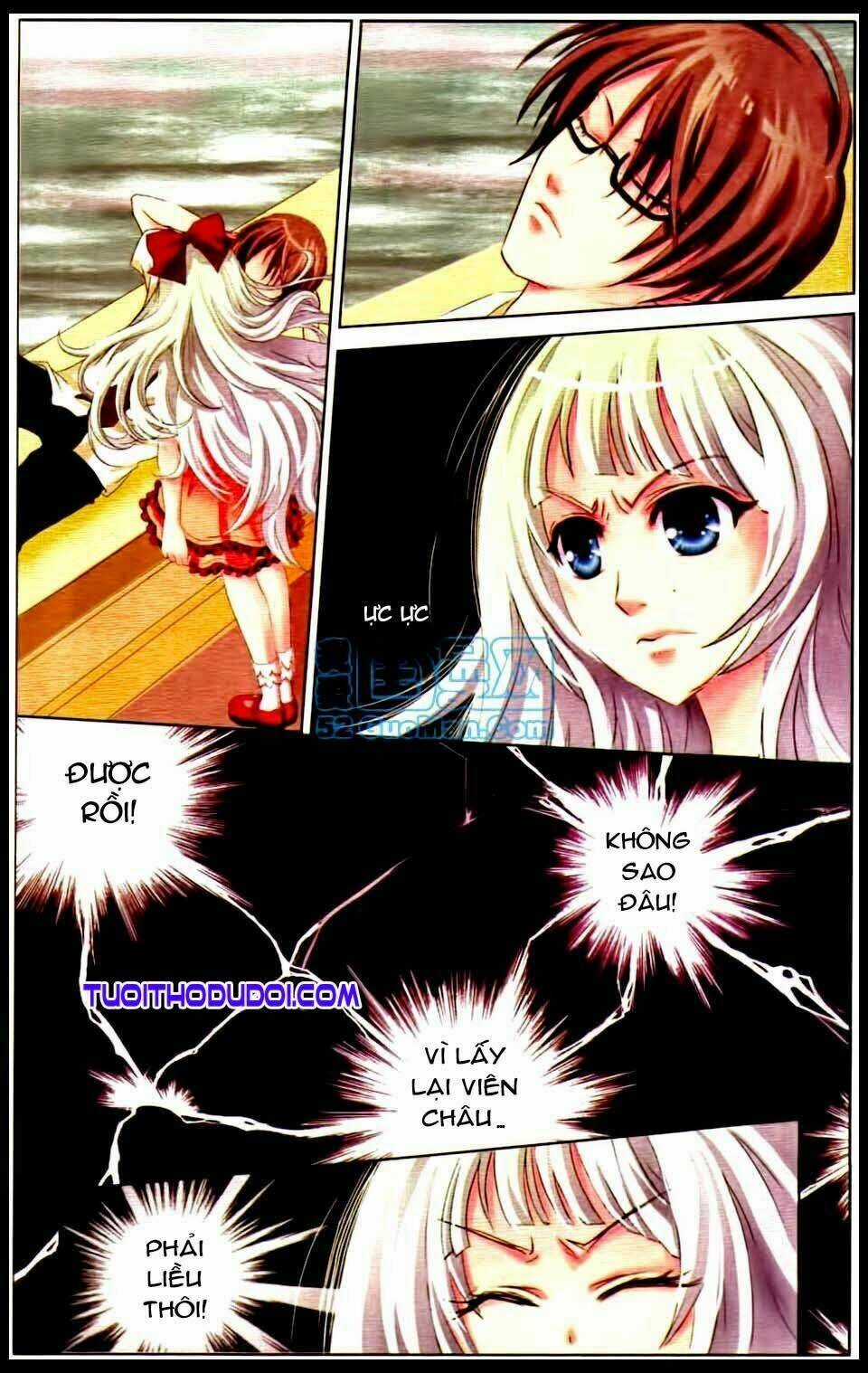 Ngư Tổ Thần Châu Chapter 1 trang 22