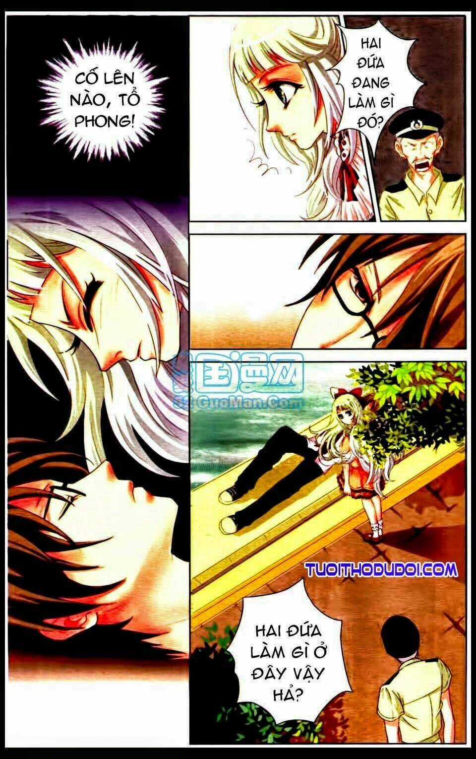 Ngư Tổ Thần Châu Chapter 1 trang 23