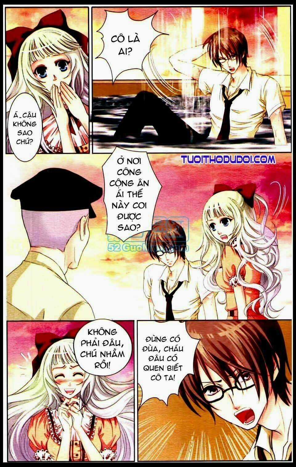 Ngư Tổ Thần Châu Chapter 1 trang 25