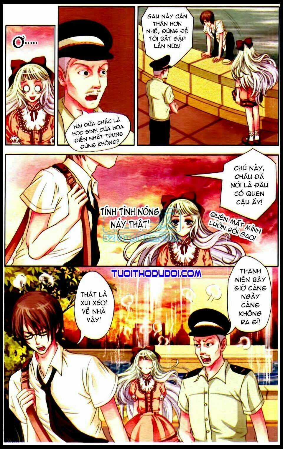 Ngư Tổ Thần Châu Chapter 1 trang 26