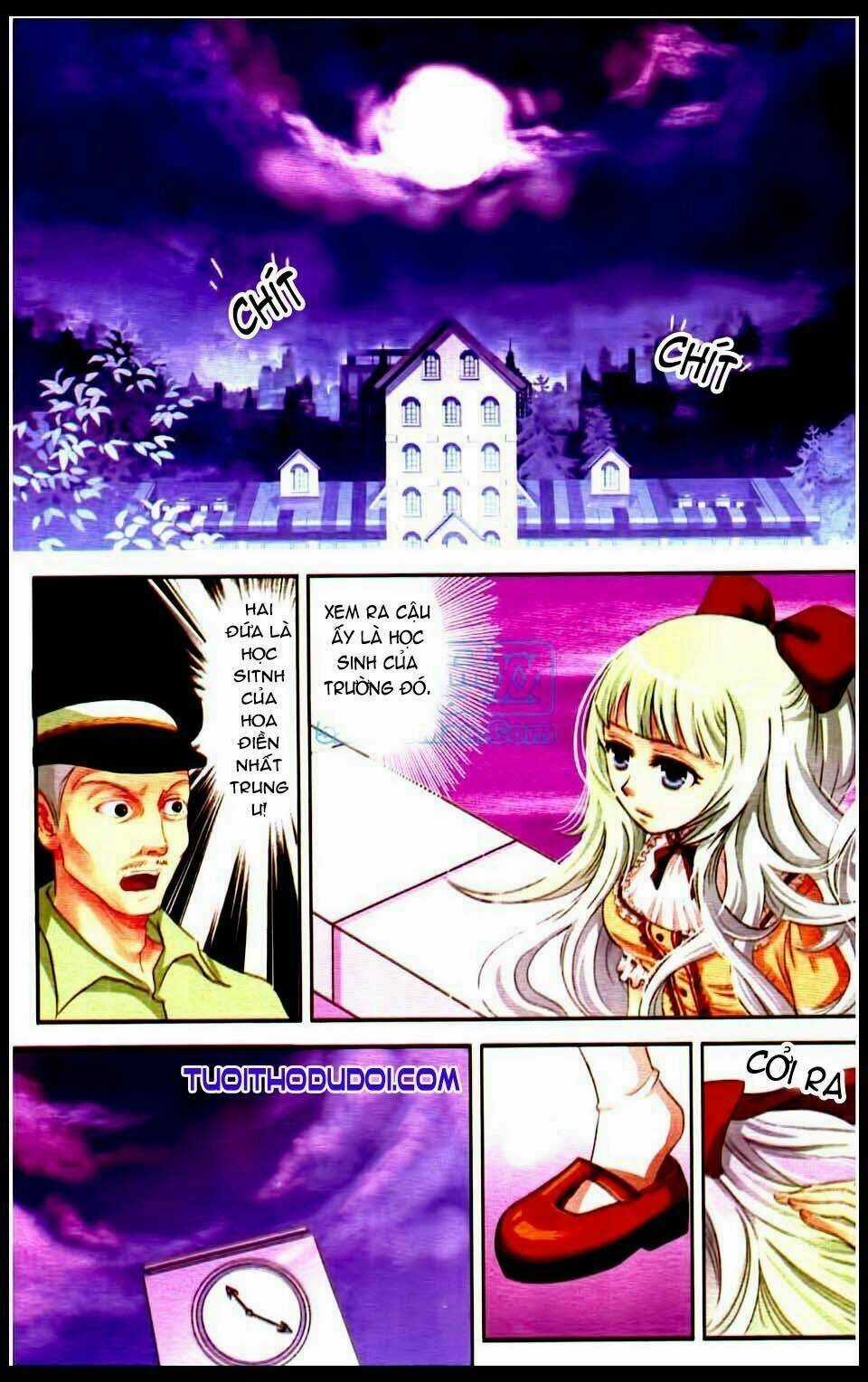 Ngư Tổ Thần Châu Chapter 1 trang 27