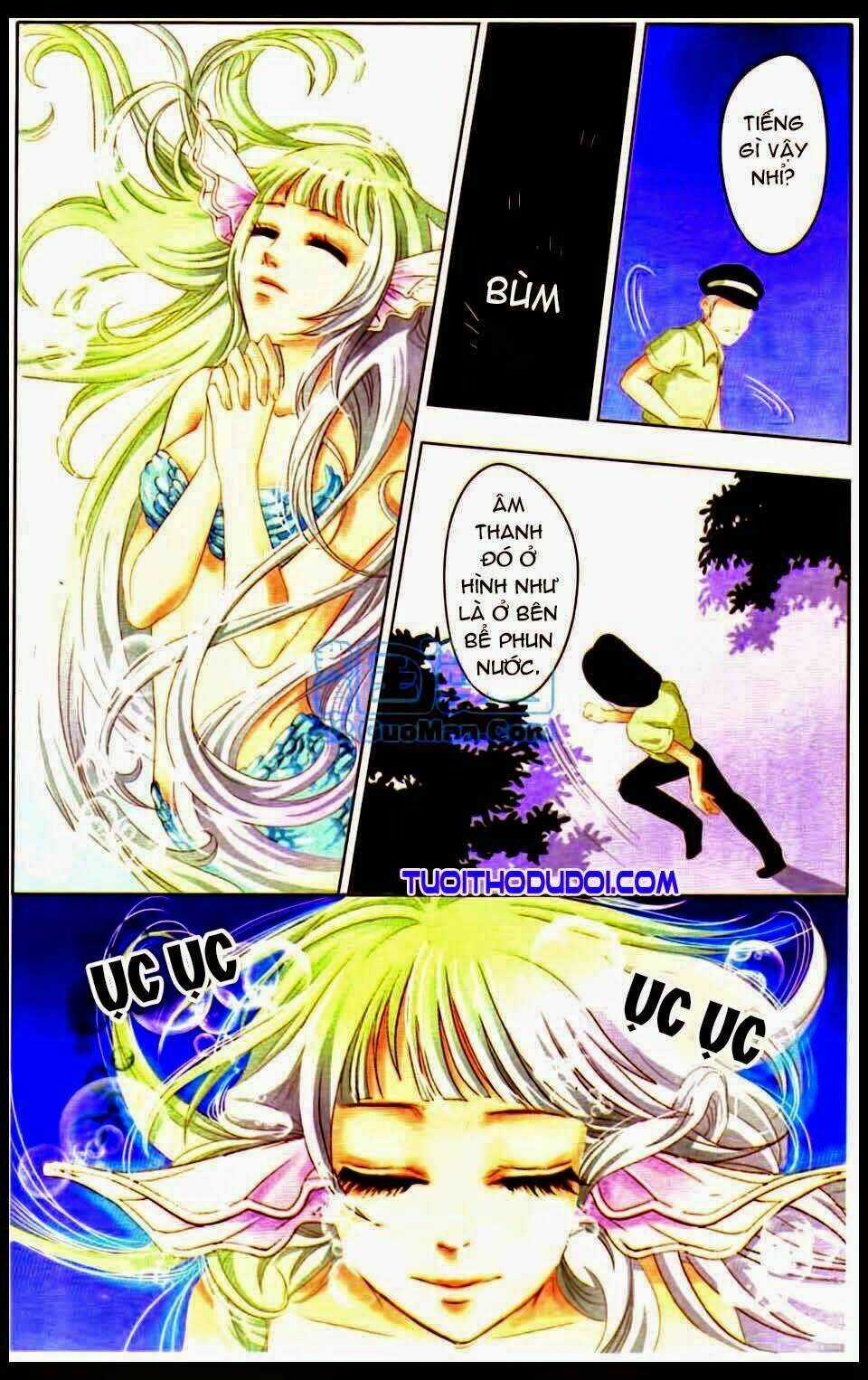 Ngư Tổ Thần Châu Chapter 1 trang 28