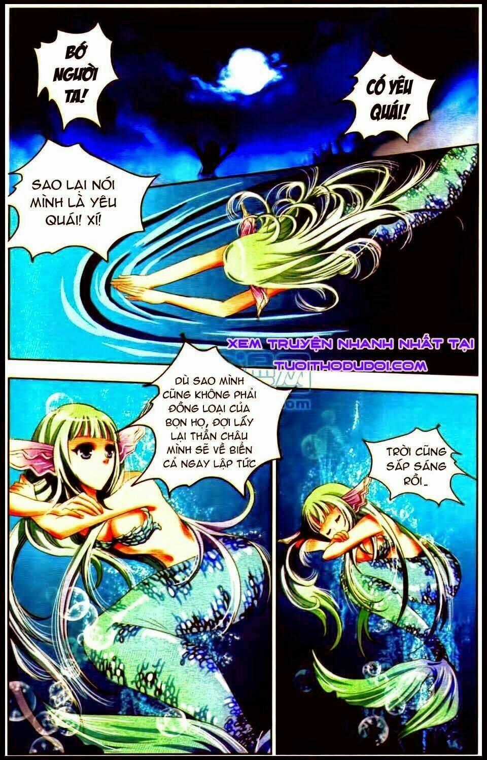 Ngư Tổ Thần Châu Chapter 1 trang 30