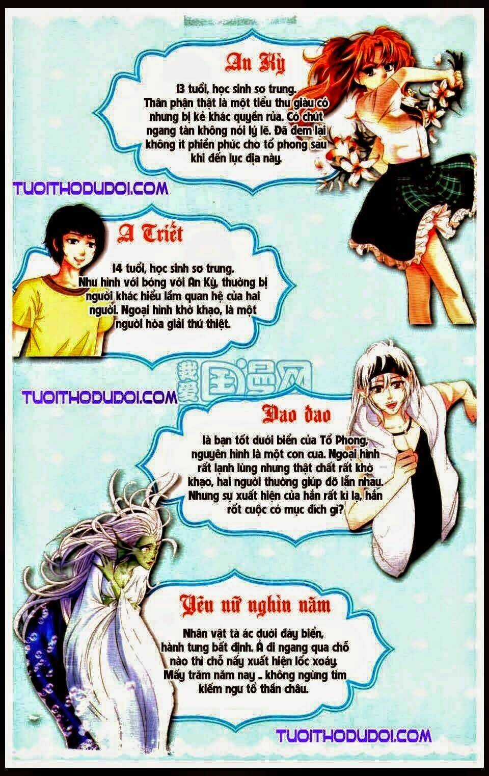 Ngư Tổ Thần Châu Chapter 1 trang 6