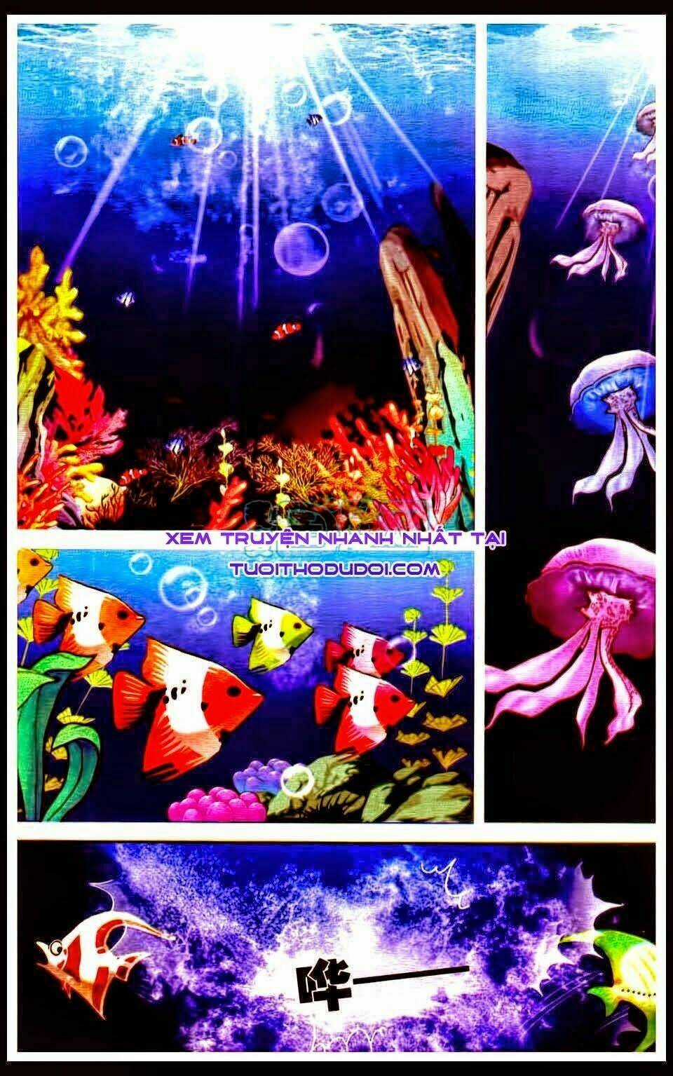 Ngư Tổ Thần Châu Chapter 1 trang 9