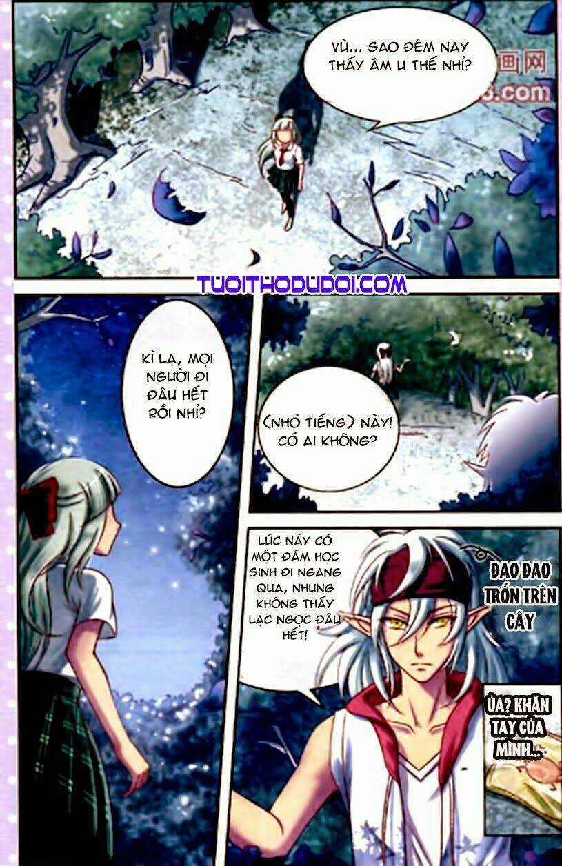 Ngư Tổ Thần Châu Chapter 10 trang 10