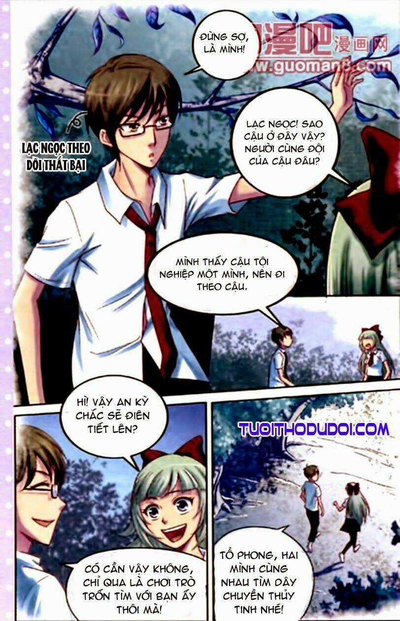 Ngư Tổ Thần Châu Chapter 10 trang 12